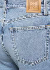Totême Organic Cotton Denim Classic Cut Jeans