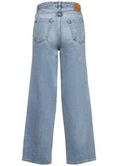 Totême Organic Cotton Denim Flared Jeans