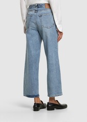 Totême Organic Cotton Denim Flared Jeans