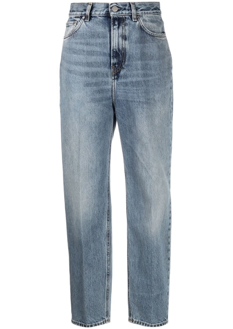 Totême organic cotton tapered jeans