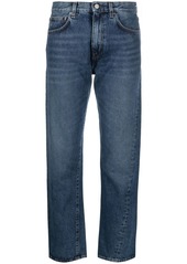 Totême original straight leg jeans