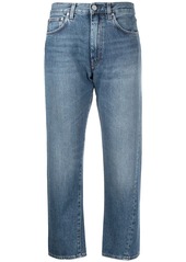 Totême Original twisted seam cropped jeans