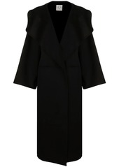 Totême oversized wool-cashmere coat