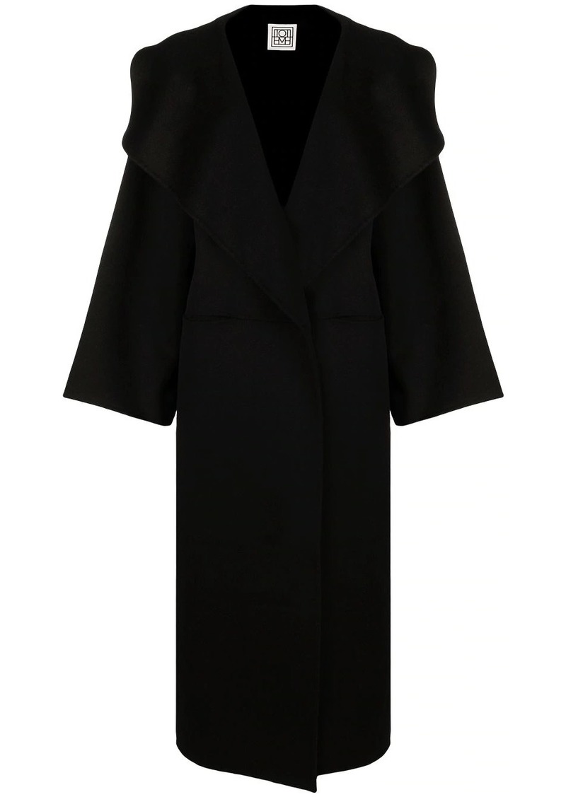 Totême oversized wool-cashmere coat