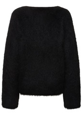 Totême Petite Alpaca Blend Knit Sweater