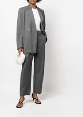 Totême pinstripe-print tailored trousers