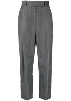 Totême pinstripe-print tailored trousers