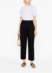 Totême pleat-detail high-waisted trousers