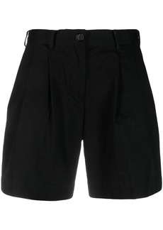Totême pleat-detail tailored shorts