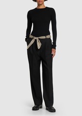 Totême Pleated Tailored Pants