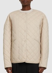 Totême Quilted Cotton Jacket