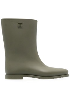 Totême Rain logo-debossed boots
