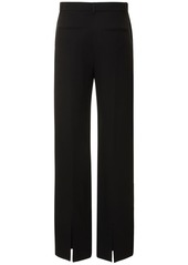Totême Relaxed Straight Viscose Blend Pants