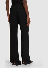 Totême Relaxed Straight Viscose Blend Pants