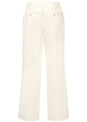 Totême Relaxed Twill Cotton Pants