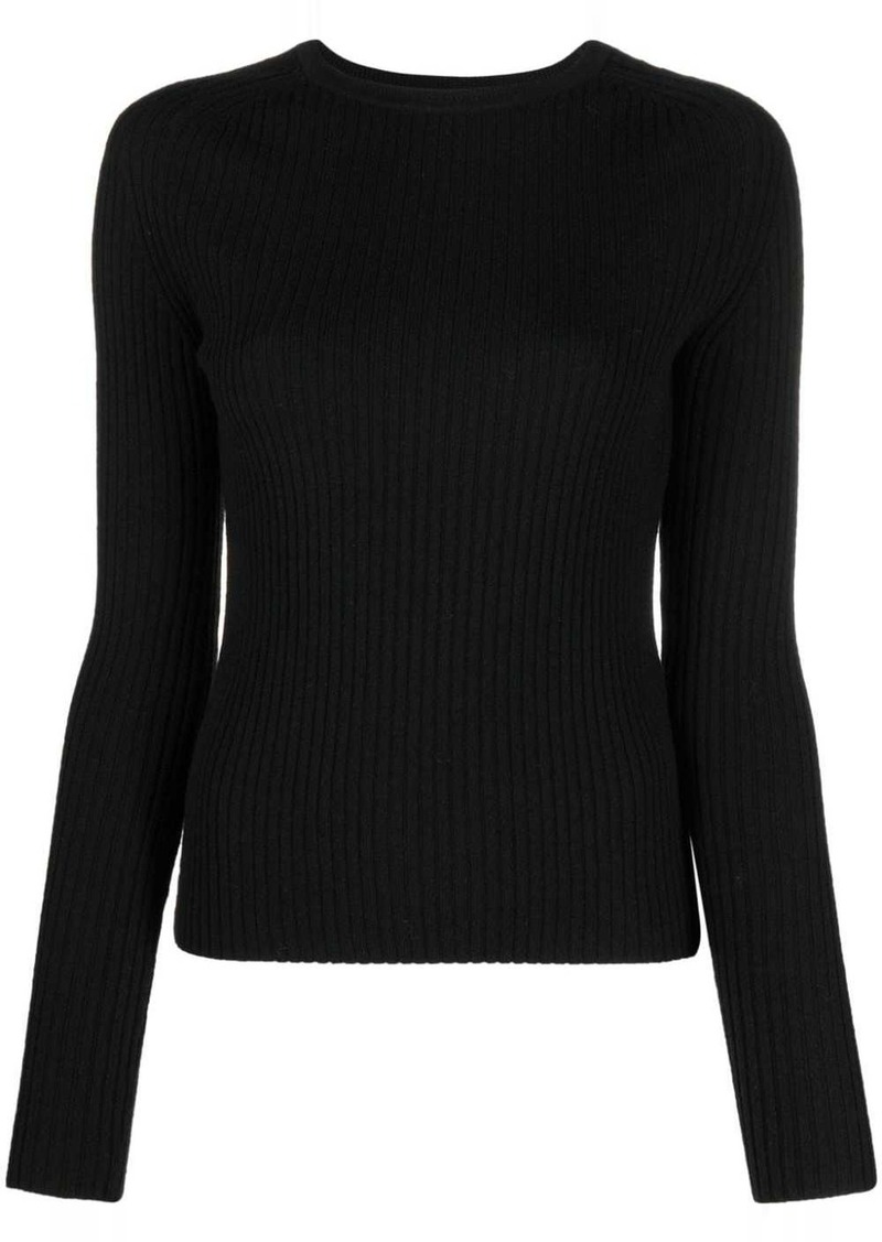 Totême ribbd-knit jumper