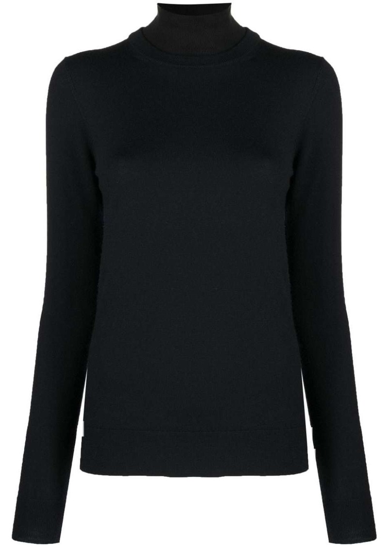 Totême roll-neck knit jumper