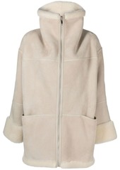 Totême shearling jacket