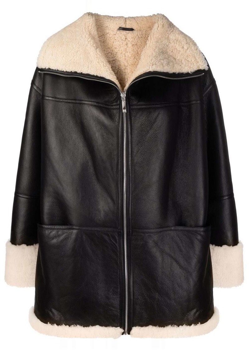 Totême Signature shearling jacket