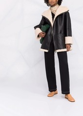 Totême Signature shearling jacket