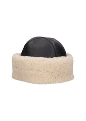 Totême Shearling Winter Hat