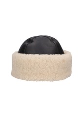 Totême Shearling Winter Hat