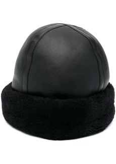 Totême shearling winter hat