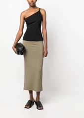 Totême side-slit pencil skirt