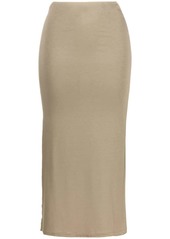 Totême side-slit pencil skirt