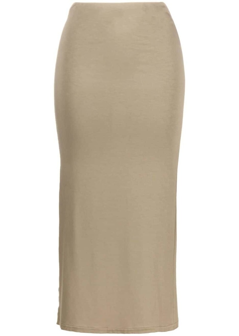 Totême side-slit pencil skirt