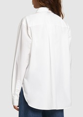 Totême Signature Crisp Cotton Shirt