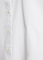 Totême Signature Crisp Cotton Shirt