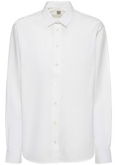 Totême Signature Crisp Cotton Shirt