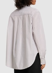 Totême Signature Striped Cotton Shirt