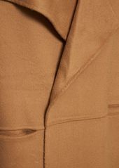 Totême Signature Wool & Cashmere Long Coat