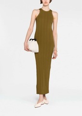 Totême sleeveless ribbed maxi dress