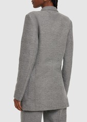 Totême Slim Wool Blend Blazer