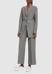 Totême Slim Wool Blend Blazer