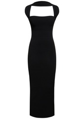 Totême Slip-through Knit Midi Dress