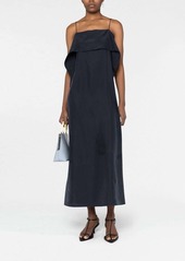 Totême spaghetti-strap maxi dress