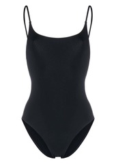 Totême square-neck low-back swimsuit