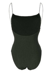 Totême square-neck one-piece swimsuit