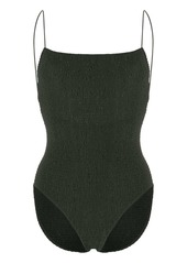 Totême square-neck one-piece swimsuit