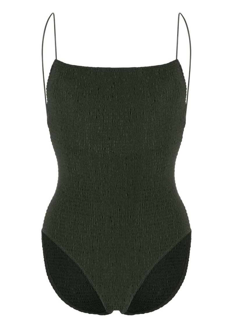 Totême square-neck one-piece swimsuit