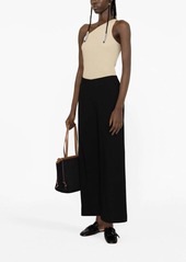 Totême straight-leg cropped trousers