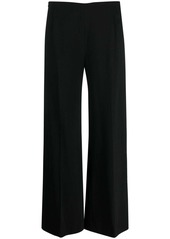 Totême straight-leg cropped trousers