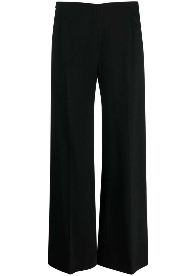 Totême straight-leg cropped trousers