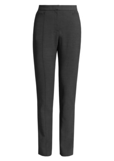 Totême Straight-Leg Wool-Blend Trousers