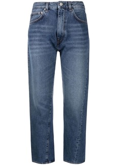 Totême Twisted Seam cropped jeans
