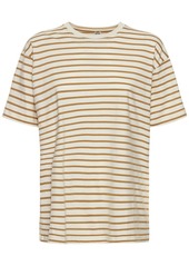 Totême Striped Cotton T-shirt